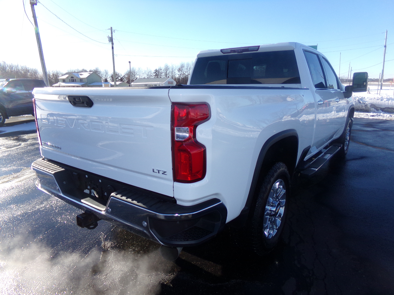 Chevrolet Silverado 3500HD 4WD Crew Cab 159" LTZ 2024