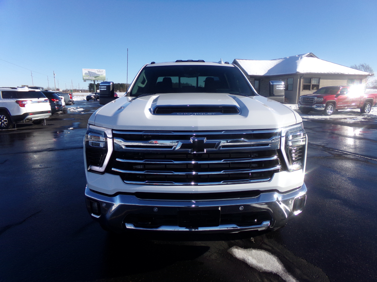 Chevrolet Silverado 3500HD 4WD Crew Cab 159" LTZ 2024