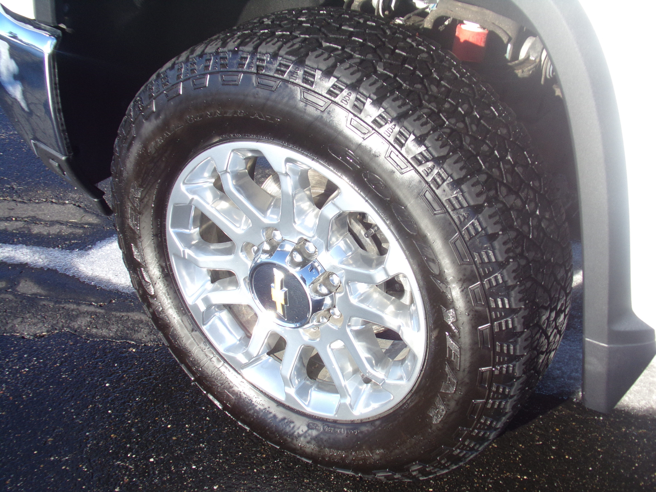 Chevrolet Silverado 3500HD 4WD Crew Cab 159" LTZ 2024