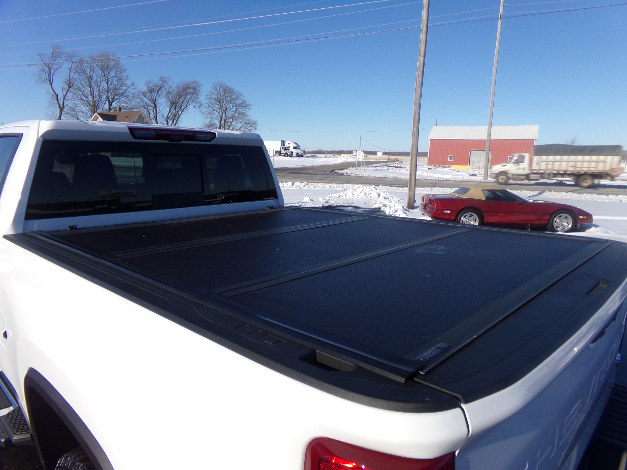 Chevrolet Silverado 3500HD 4WD Crew Cab 159" LTZ 2024