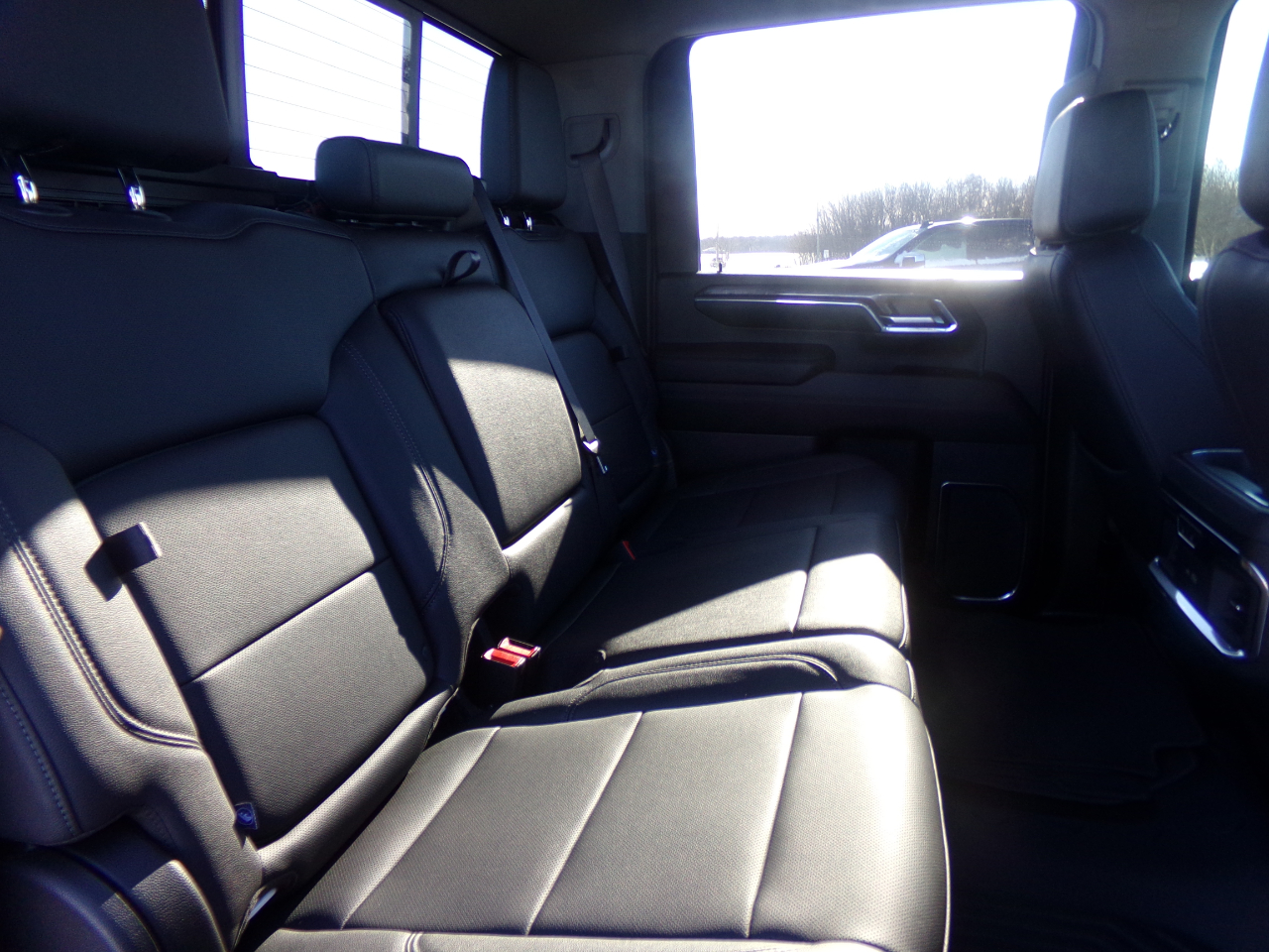 Chevrolet Silverado 3500HD 4WD Crew Cab 159" LTZ 2024