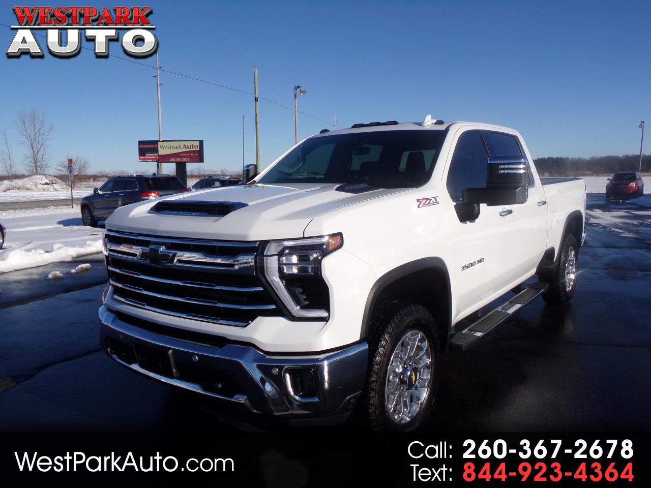 2024 Chevrolet Silverado 3500HD 4WD Crew Cab 159" LTZ