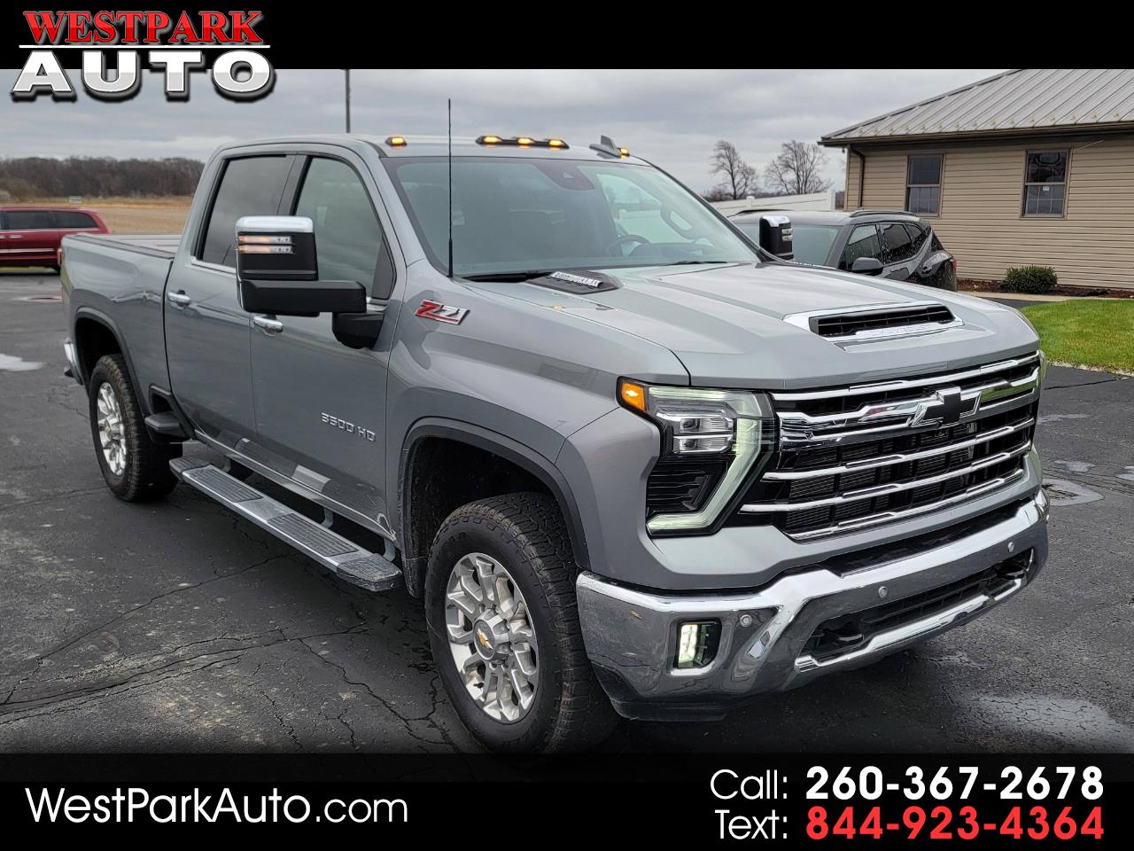 2024 Chevrolet Silverado 3500HD 4WD Crew Cab 159" LTZ