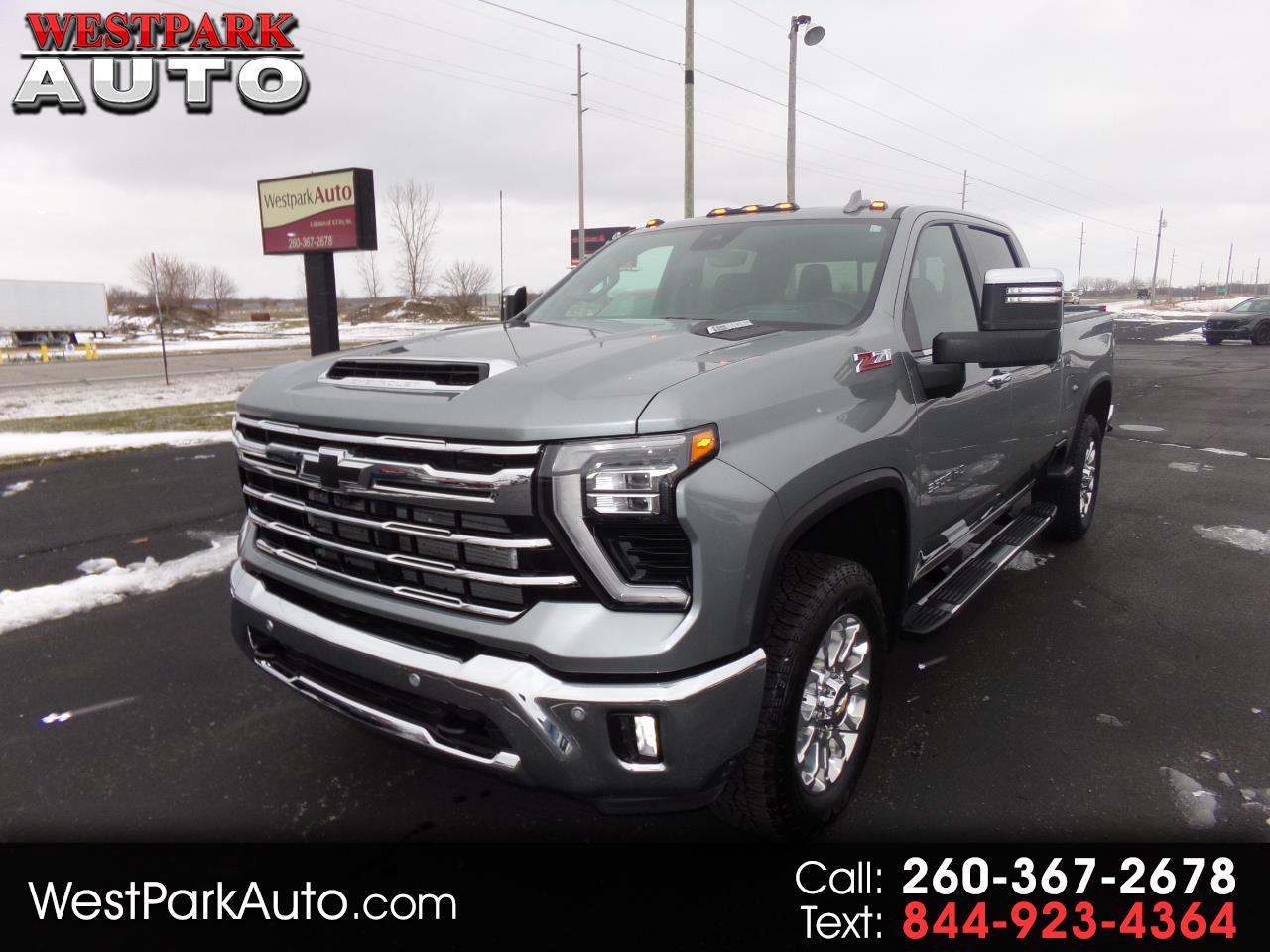 2024 Chevrolet Silverado 3500HD 4WD Crew Cab 159" LTZ