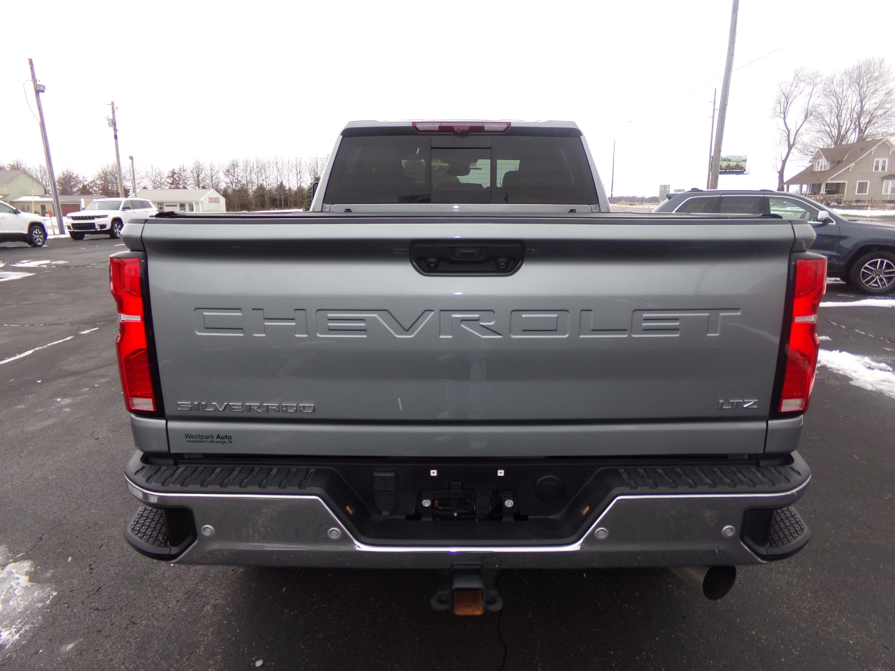 Chevrolet Silverado 3500HD 4WD Crew Cab 159" LTZ 2024