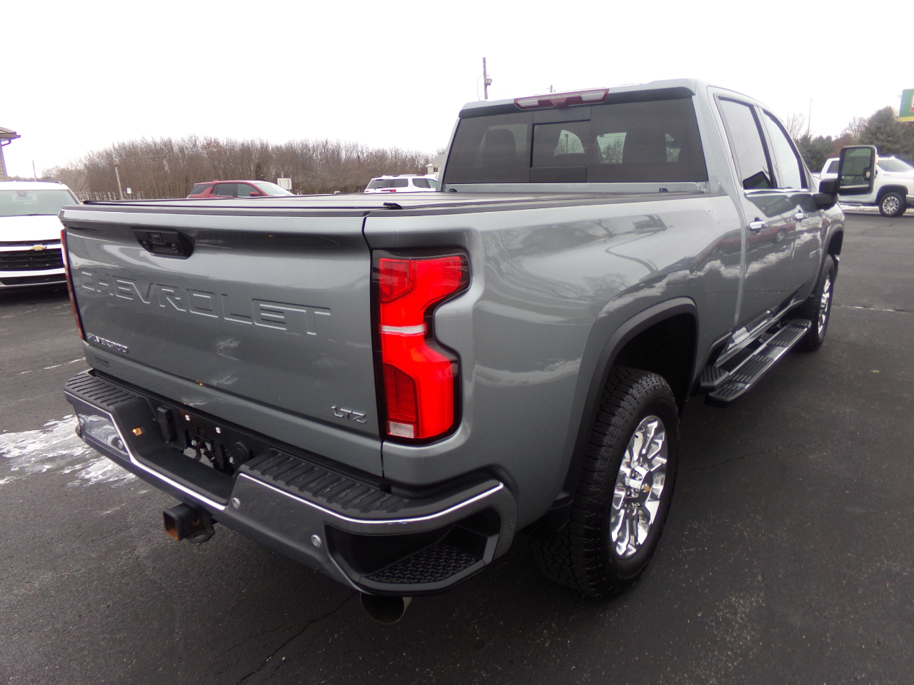 Chevrolet Silverado 3500HD 4WD Crew Cab 159" LTZ 2024