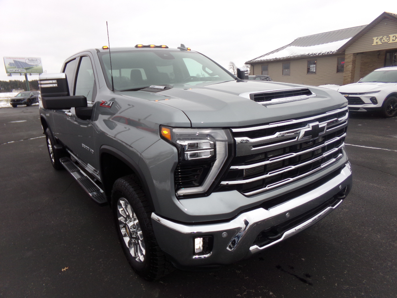 Chevrolet Silverado 3500HD 4WD Crew Cab 159" LTZ 2024