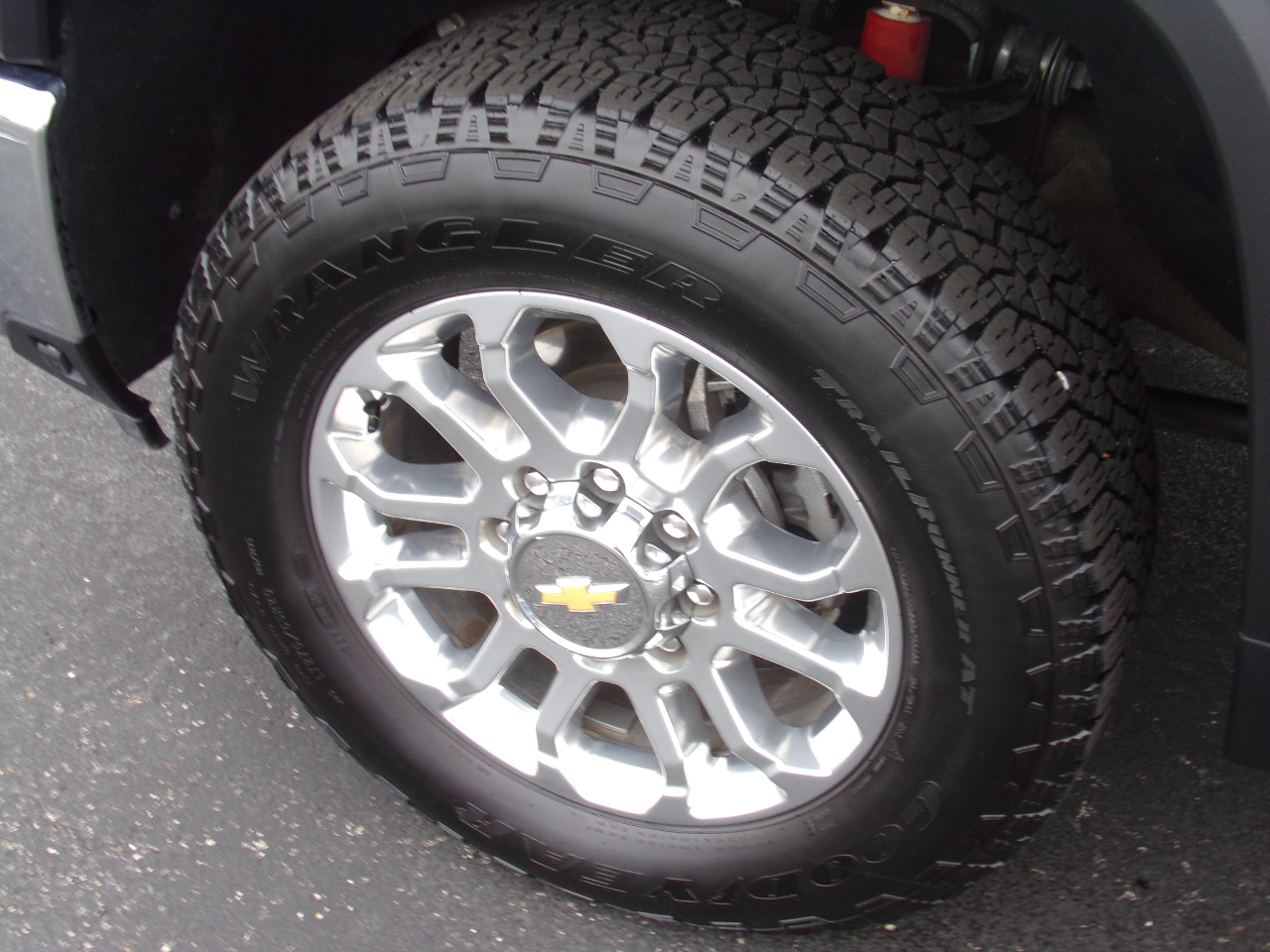 Chevrolet Silverado 3500HD 4WD Crew Cab 159" LTZ 2024