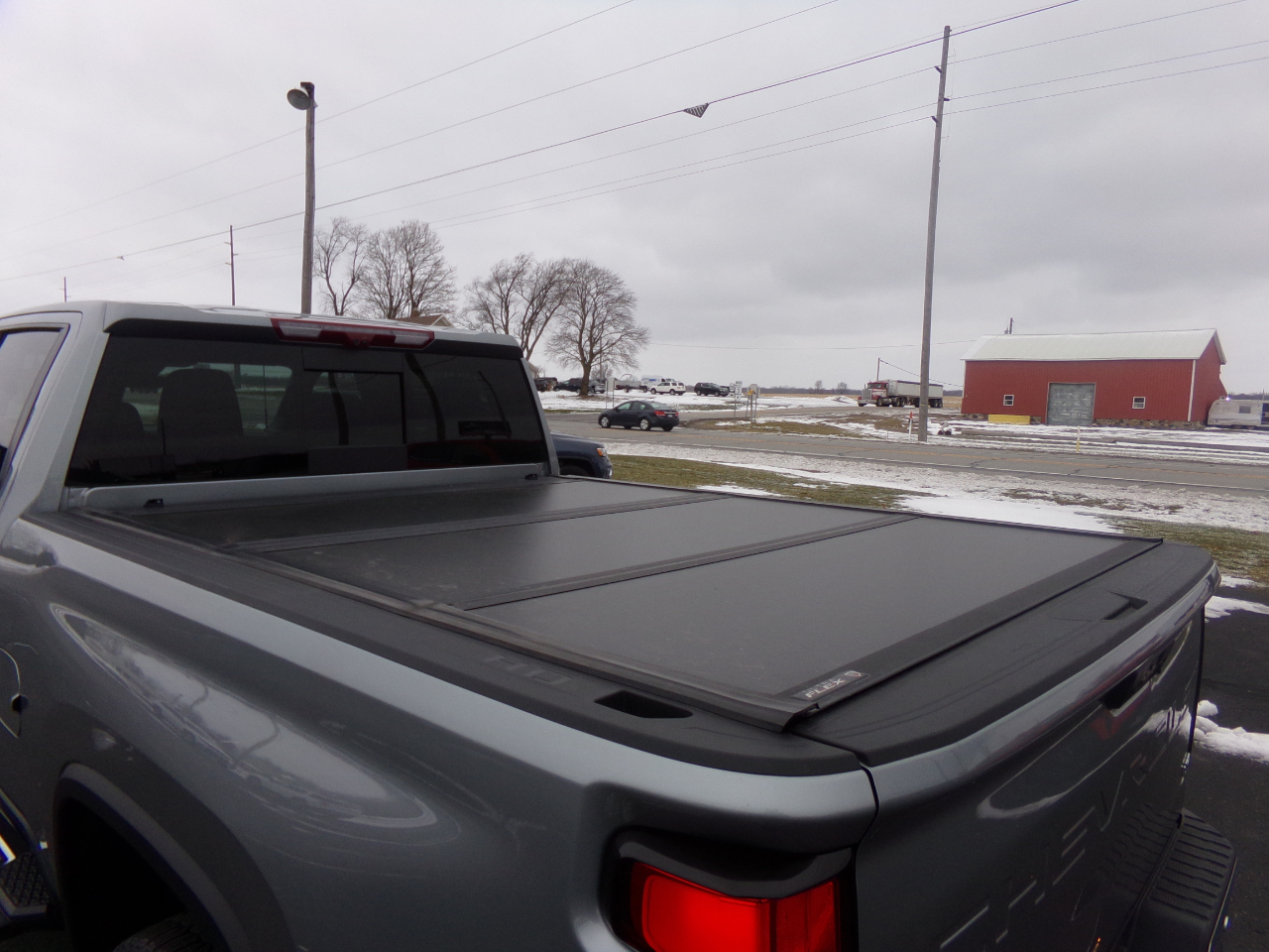 Chevrolet Silverado 3500HD 4WD Crew Cab 159" LTZ 2024