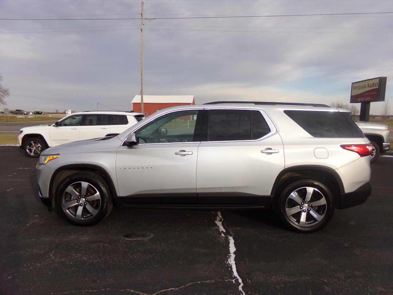 Chevrolet Traverse AWD 4dr LT True North w/3LT 2019