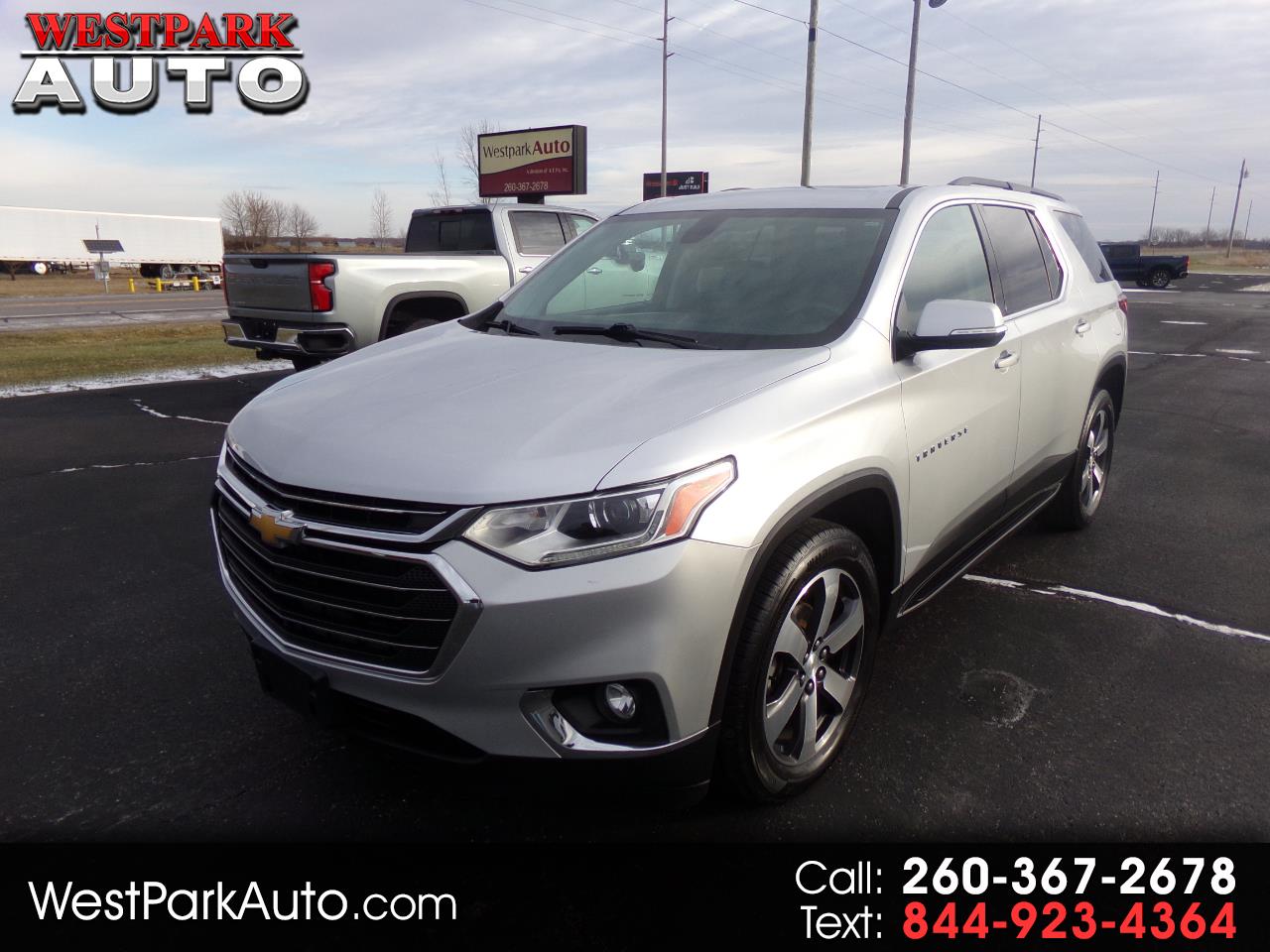 Chevrolet Traverse AWD 4dr LT True North w/3LT 2019