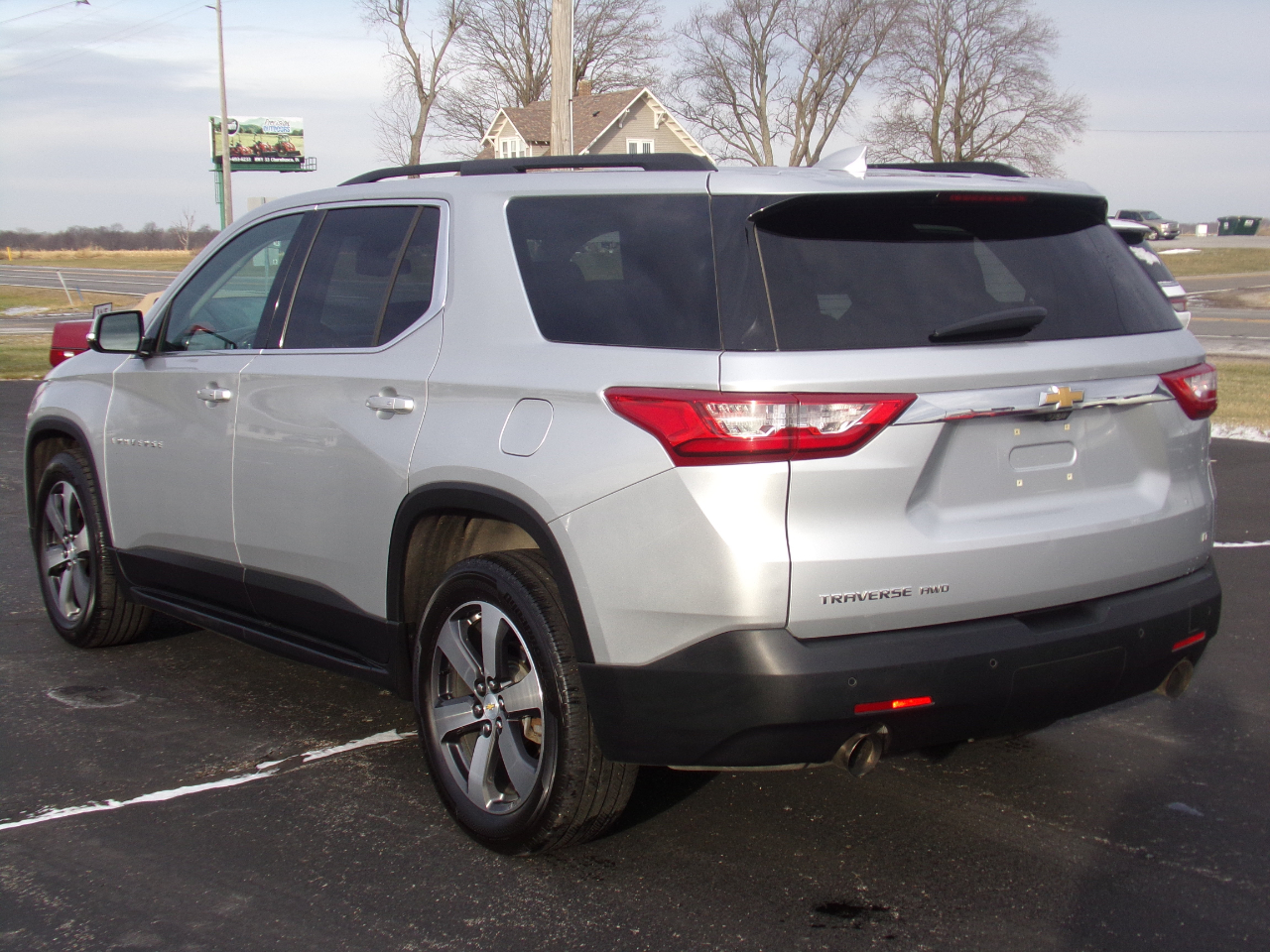 Chevrolet Traverse AWD 4dr LT True North w/3LT 2019