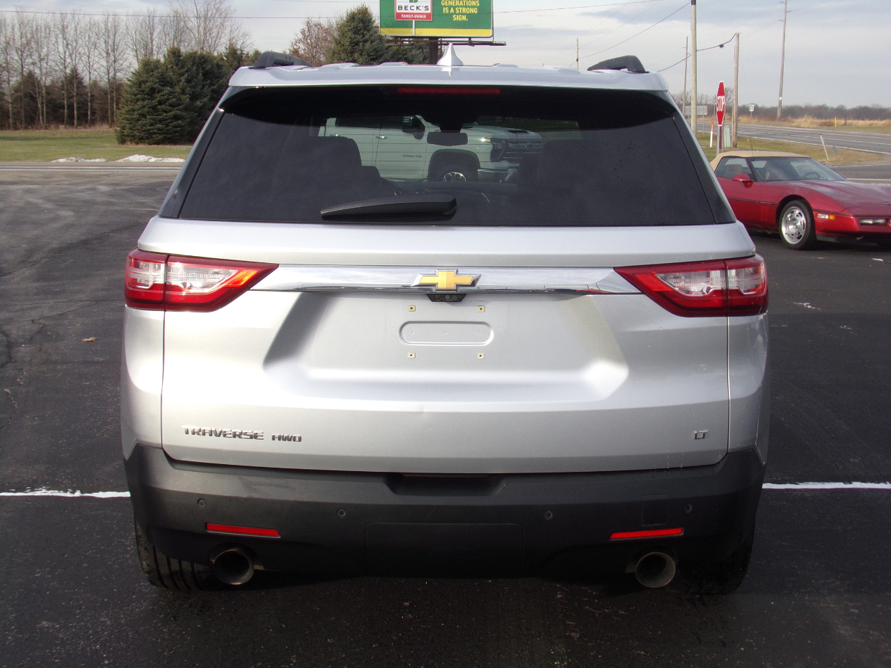 Chevrolet Traverse AWD 4dr LT True North w/3LT 2019