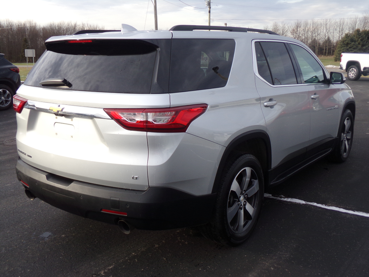 Chevrolet Traverse AWD 4dr LT True North w/3LT 2019
