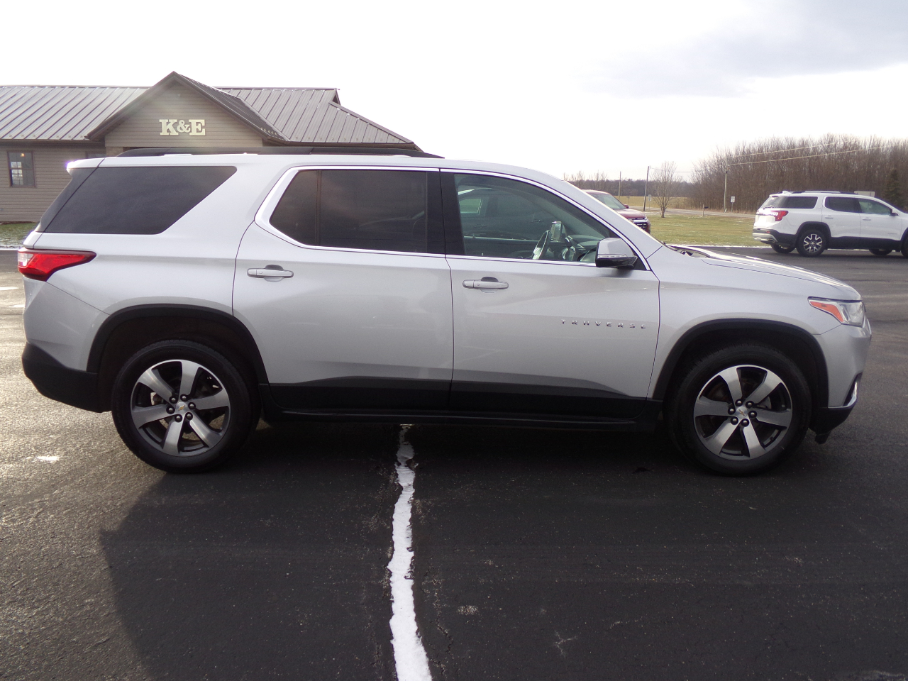 Chevrolet Traverse AWD 4dr LT True North w/3LT 2019