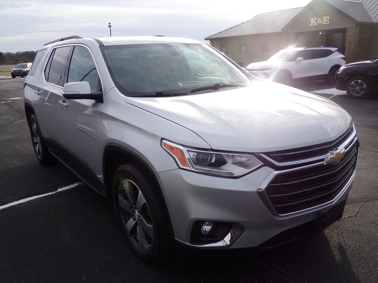 Chevrolet Traverse AWD 4dr LT True North w/3LT 2019