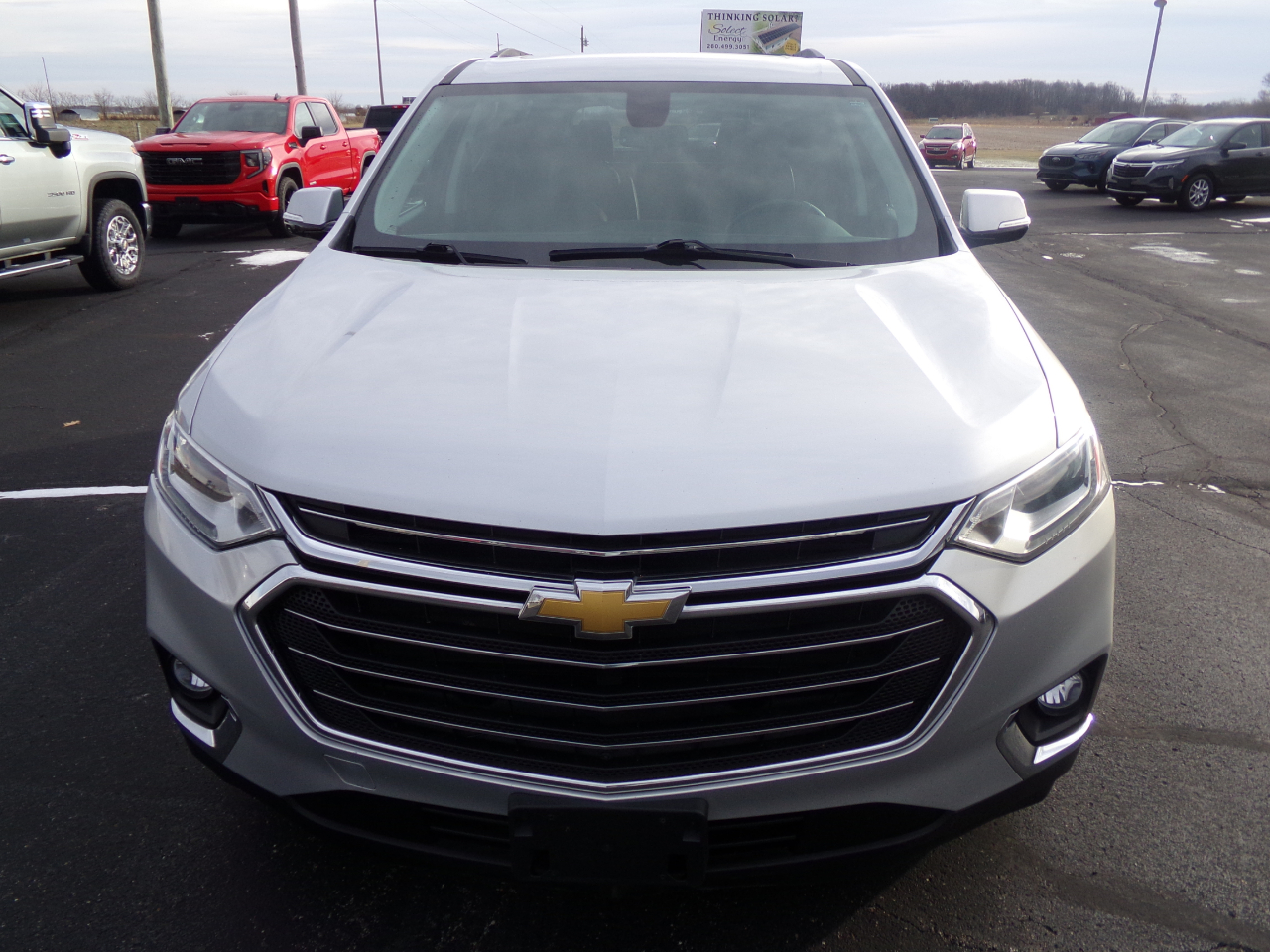 Chevrolet Traverse AWD 4dr LT True North w/3LT 2019
