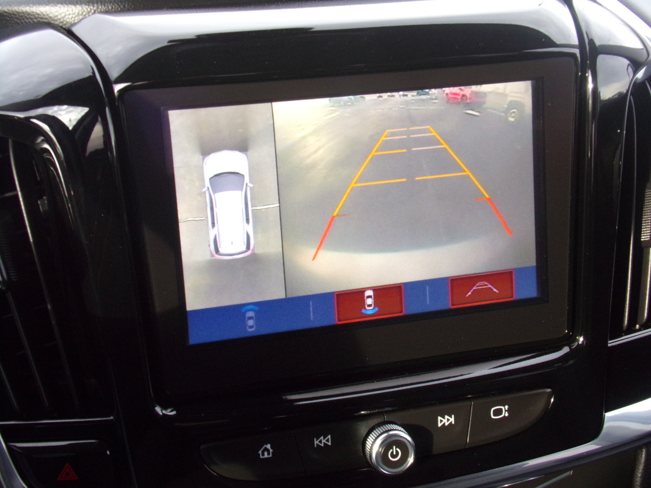 Chevrolet Traverse AWD 4dr LT True North w/3LT 2019