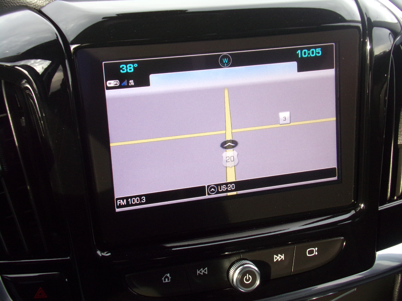 Chevrolet Traverse AWD 4dr LT True North w/3LT 2019