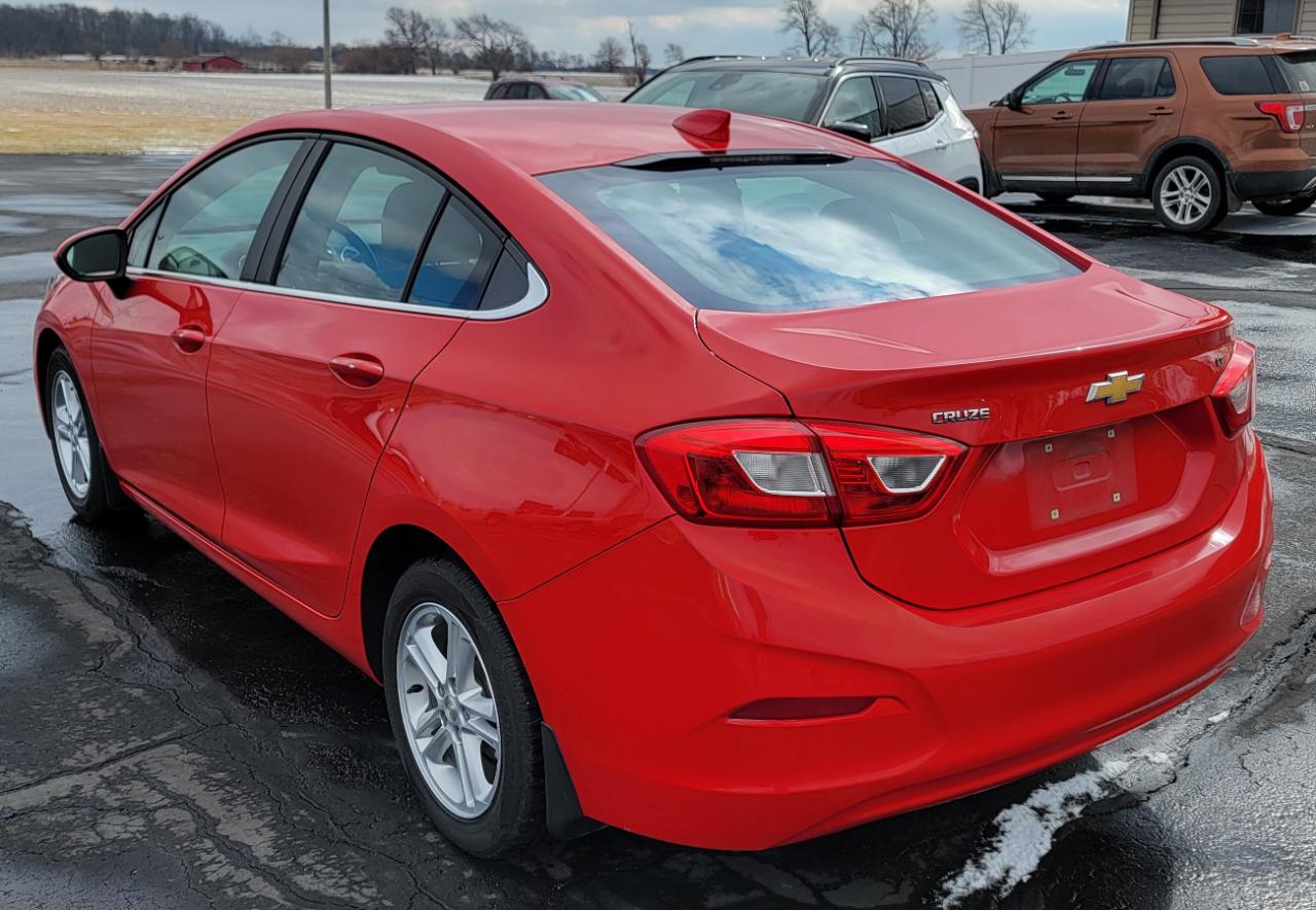 Chevrolet Cruze 4dr Sdn 1.4L LT w/1SD 2017