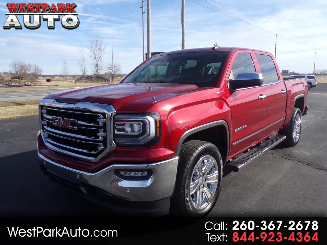 2018 GMC Sierra 1500 4WD Crew Cab 143.5" SLT
