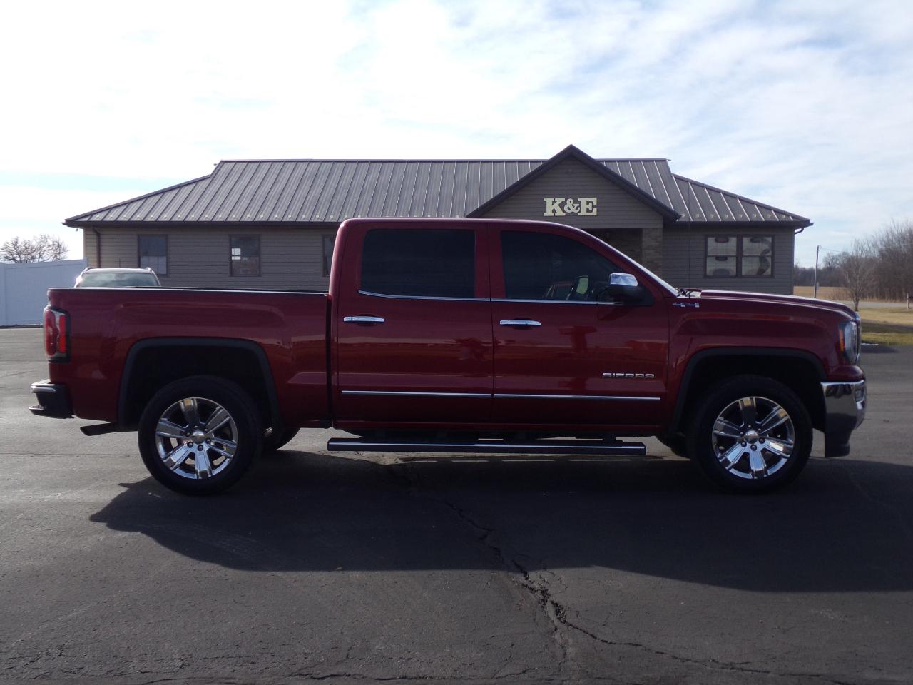 GMC Sierra 1500 4WD Crew Cab 143.5" SLT 2018