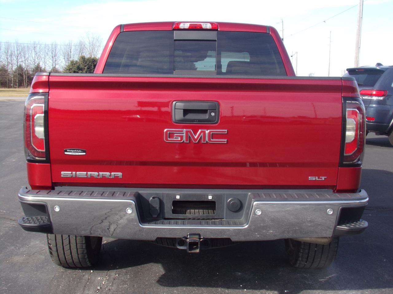 GMC Sierra 1500 4WD Crew Cab 143.5" SLT 2018