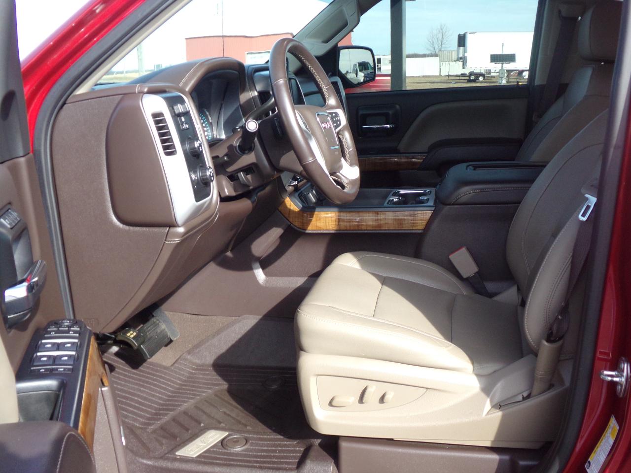 GMC Sierra 1500 4WD Crew Cab 143.5" SLT 2018