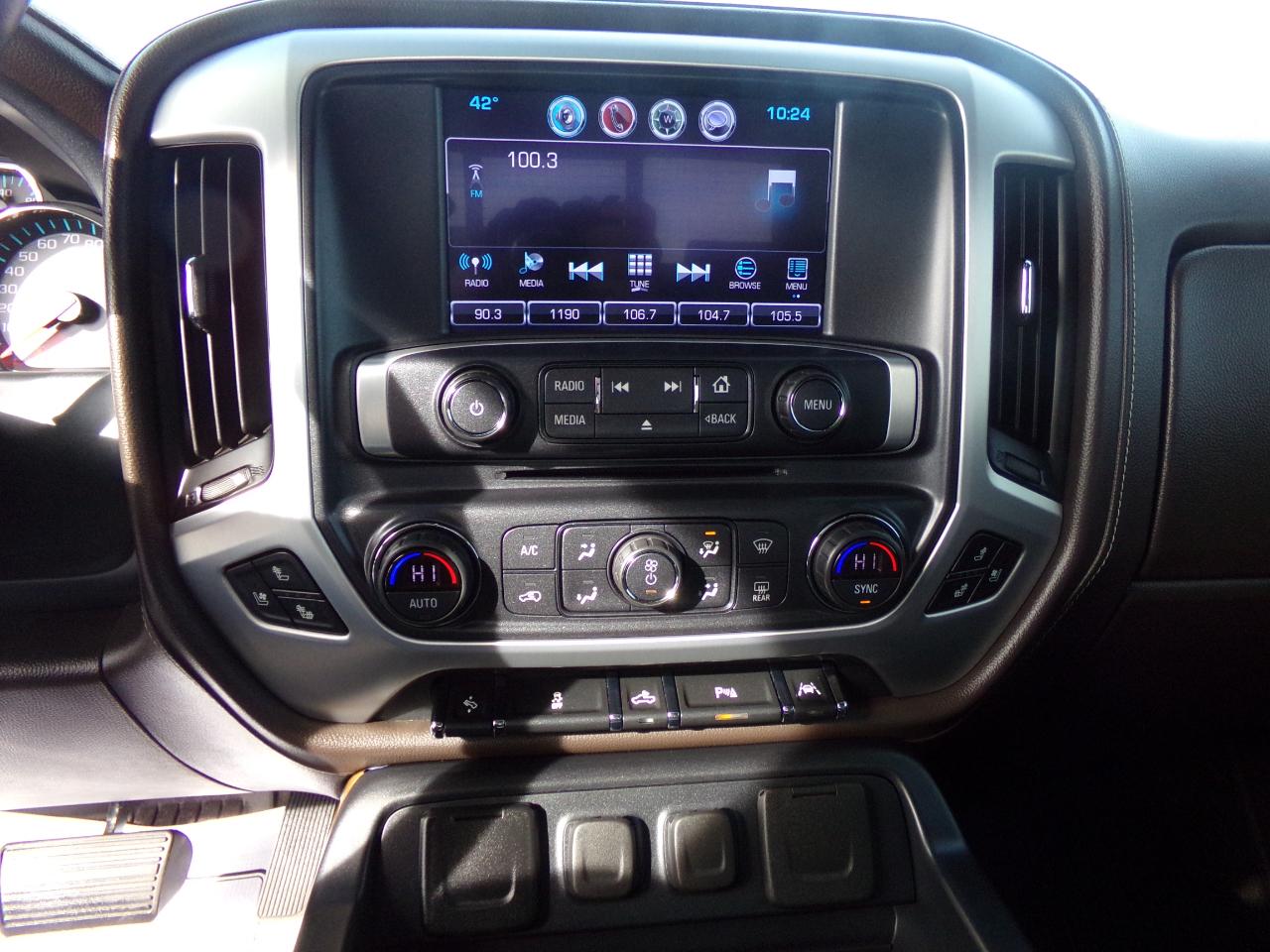 GMC Sierra 1500 4WD Crew Cab 143.5" SLT 2018