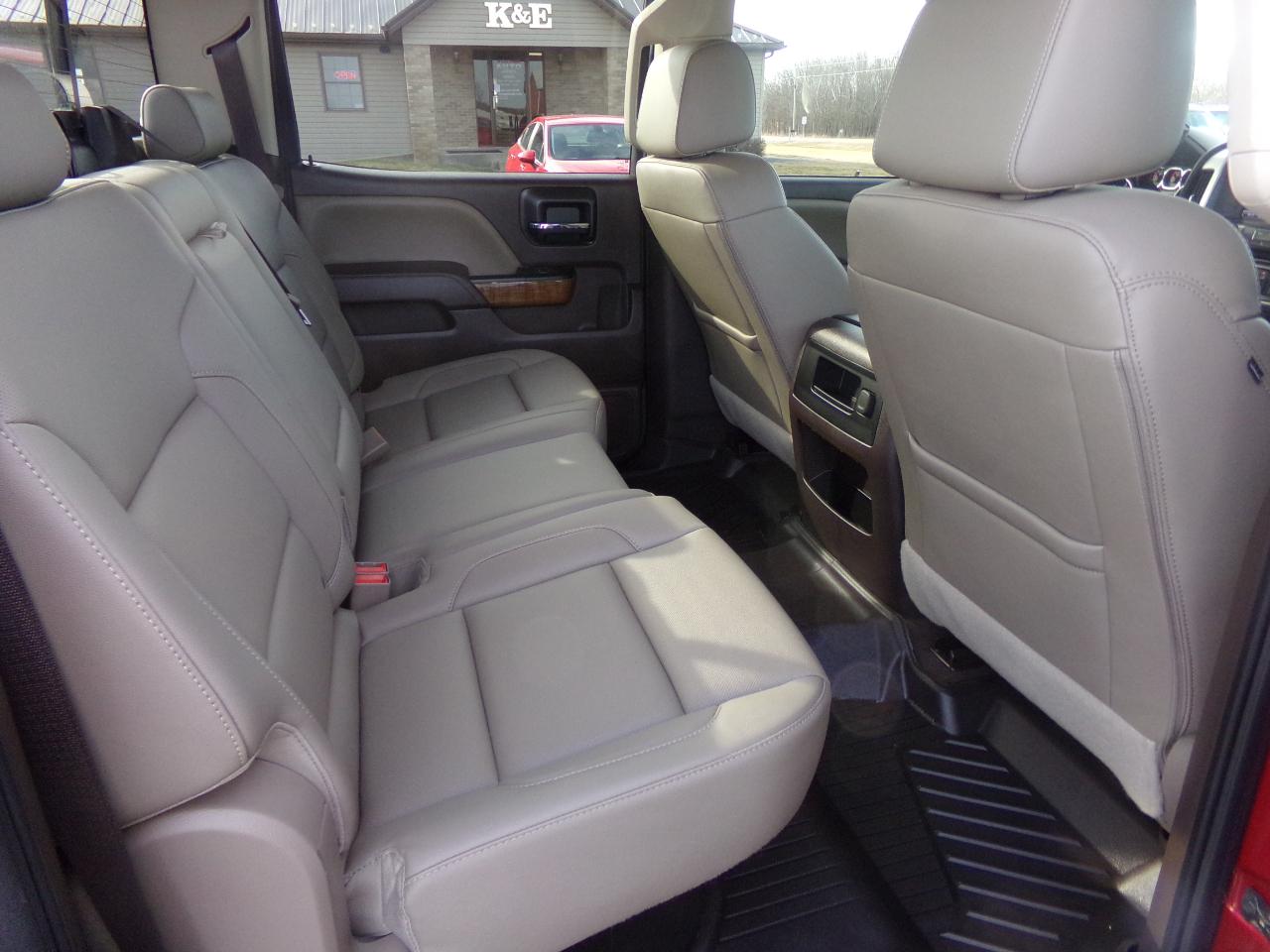 GMC Sierra 1500 4WD Crew Cab 143.5" SLT 2018