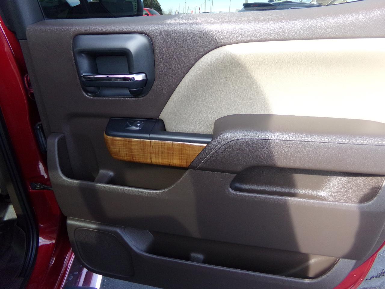 GMC Sierra 1500 4WD Crew Cab 143.5" SLT 2018