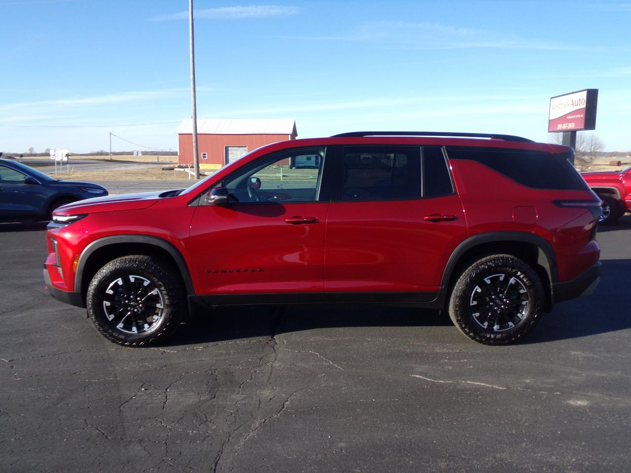 Chevrolet Traverse AWD 4dr Z71 2025