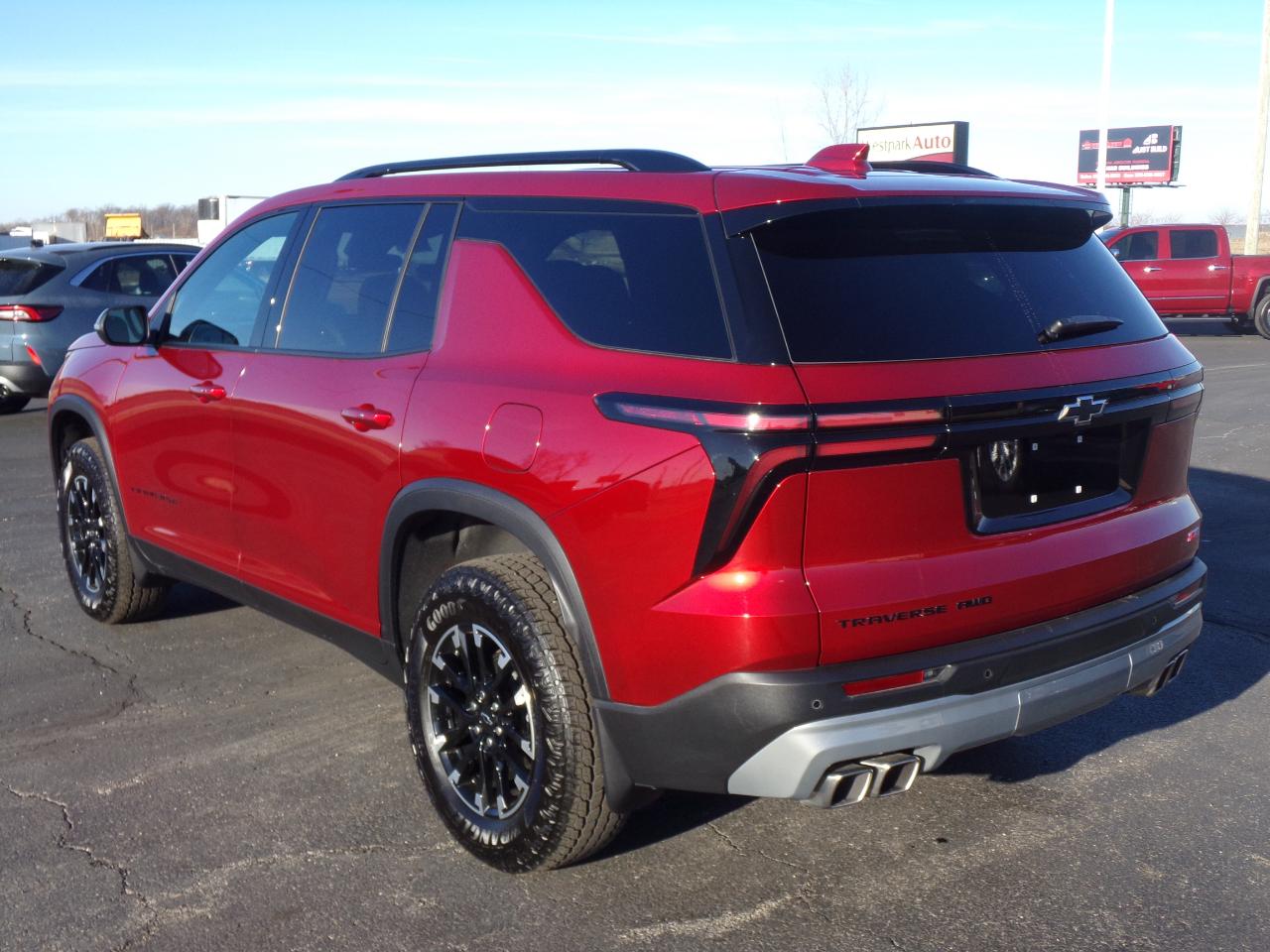 Chevrolet Traverse AWD 4dr Z71 2025