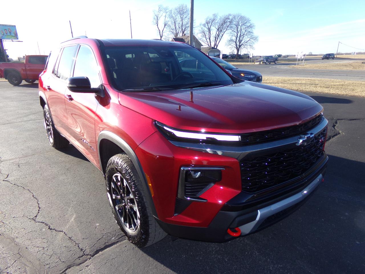 Chevrolet Traverse AWD 4dr Z71 2025