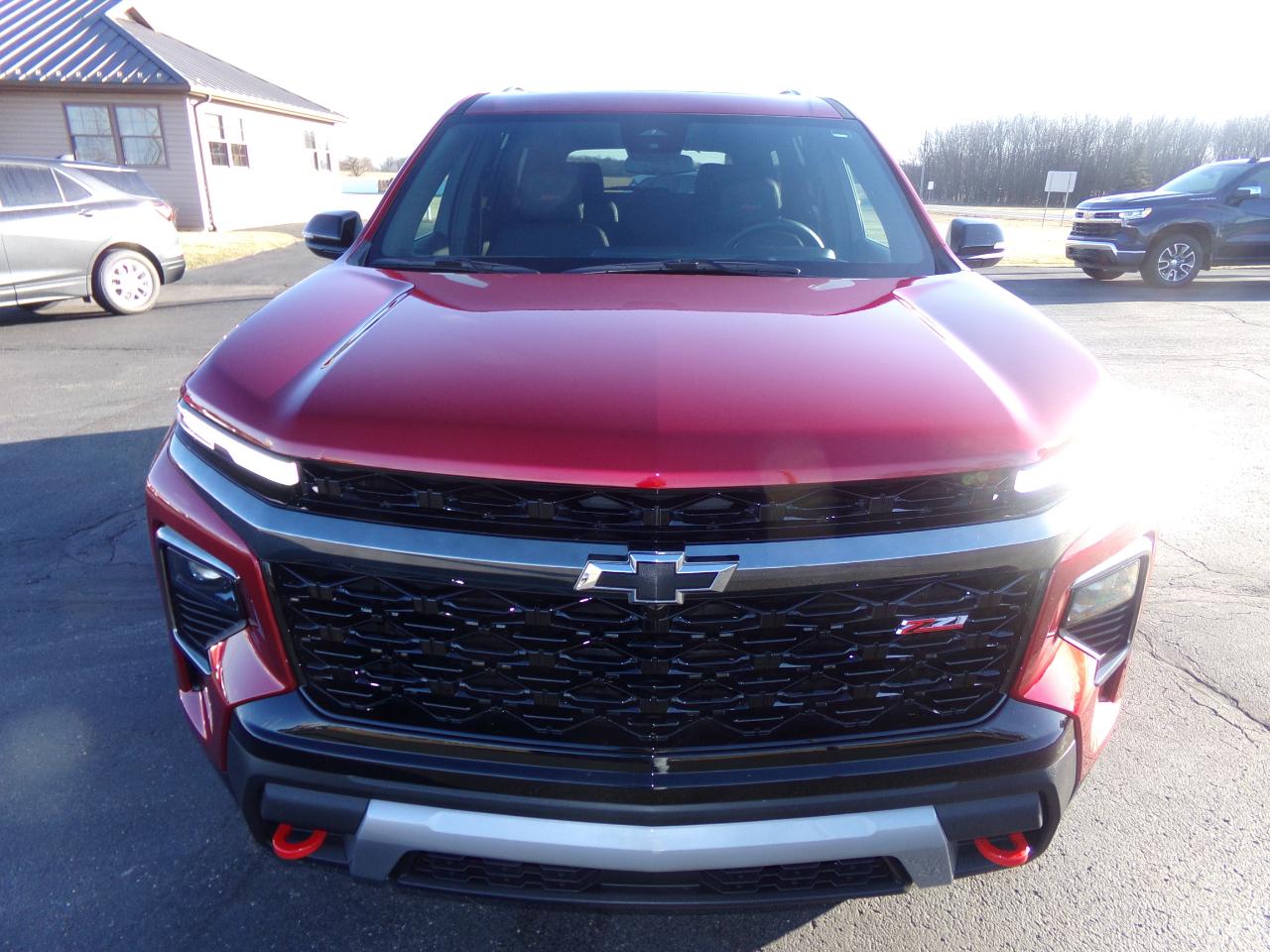 Chevrolet Traverse AWD 4dr Z71 2025