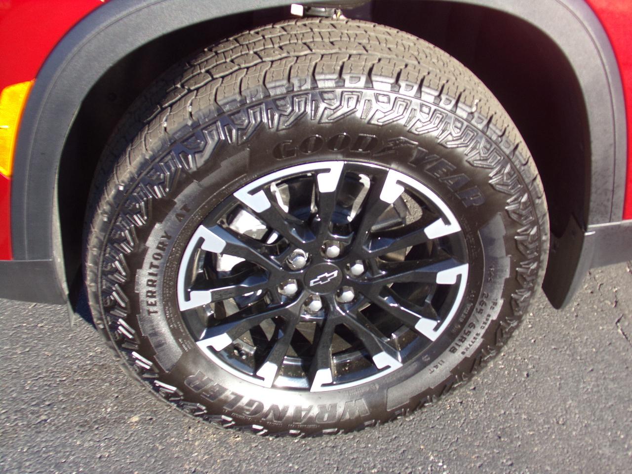 Chevrolet Traverse AWD 4dr Z71 2025