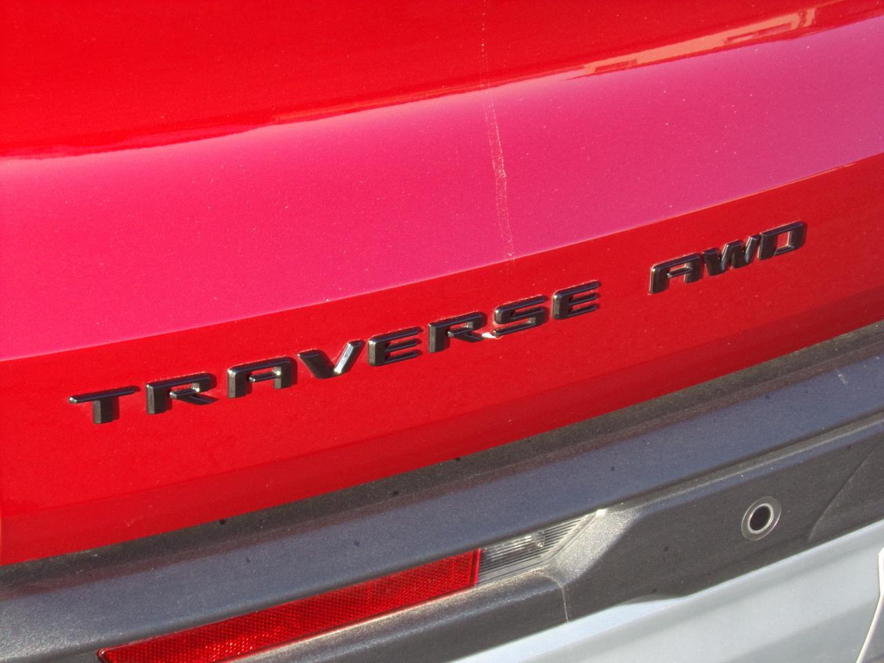 Chevrolet Traverse AWD 4dr Z71 2025