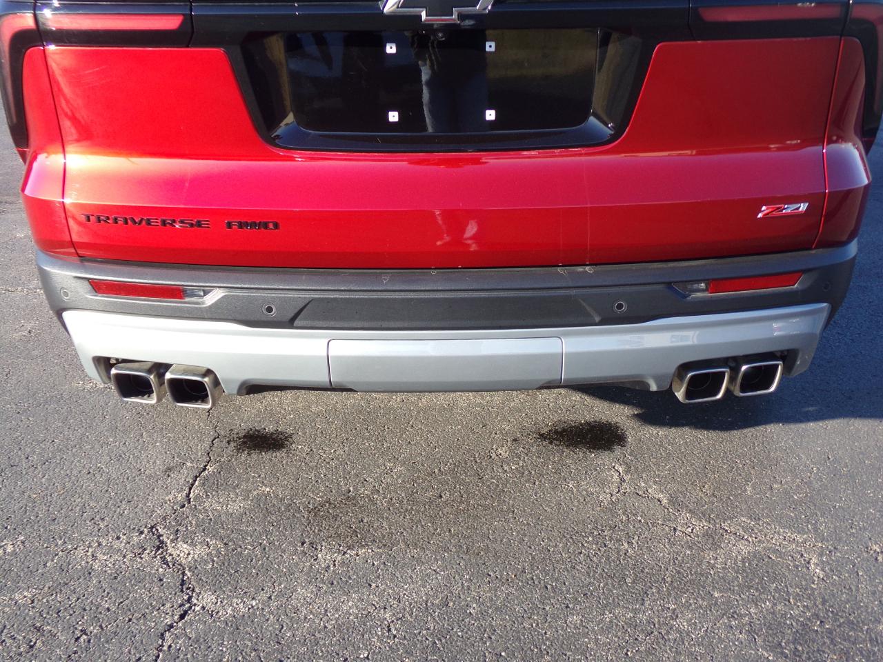 Chevrolet Traverse AWD 4dr Z71 2025