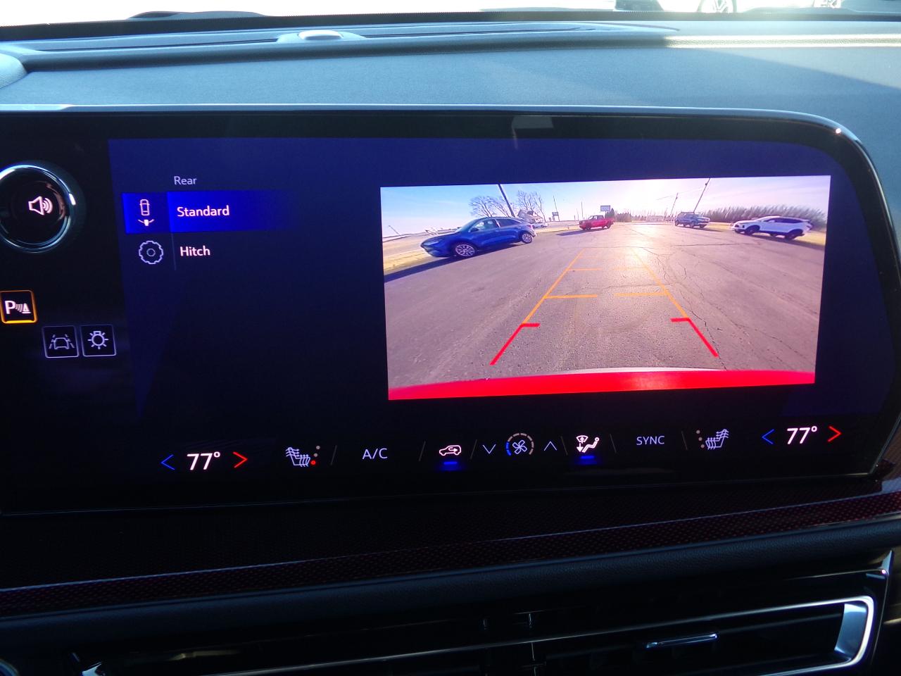 Chevrolet Traverse AWD 4dr Z71 2025