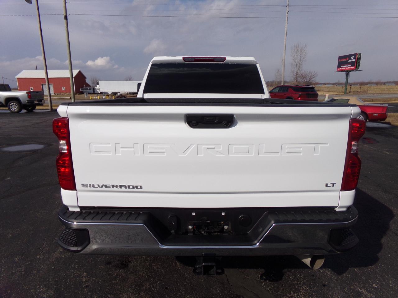 Chevrolet Silverado 2500HD 4WD Crew Cab 159" LT 2025
