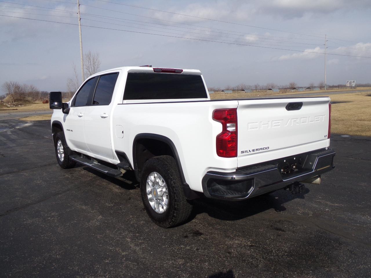 Chevrolet Silverado 2500HD 4WD Crew Cab 159" LT 2025