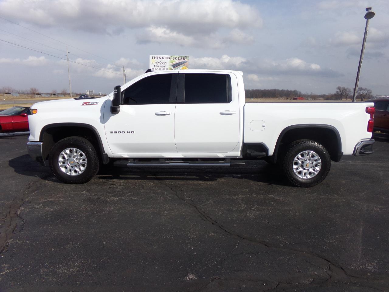 Chevrolet Silverado 2500HD 4WD Crew Cab 159" LT 2025
