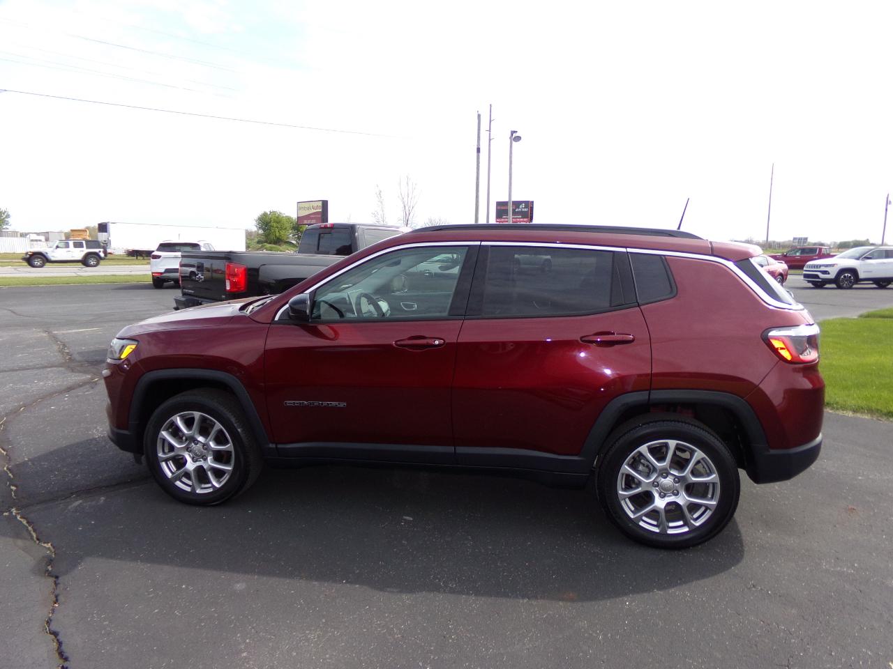 Jeep Compass Latitude Lux 2022