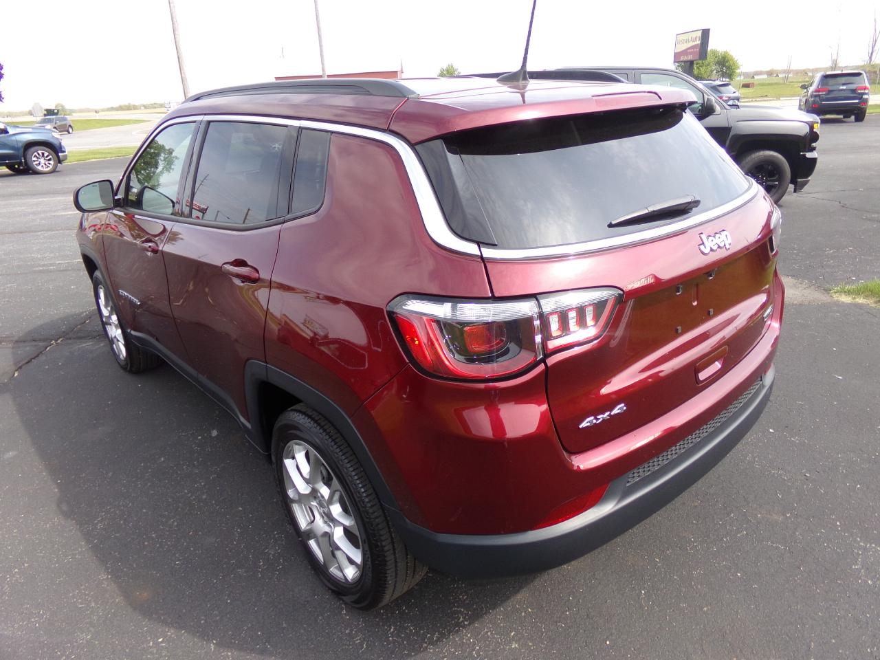 Jeep Compass Latitude Lux 2022