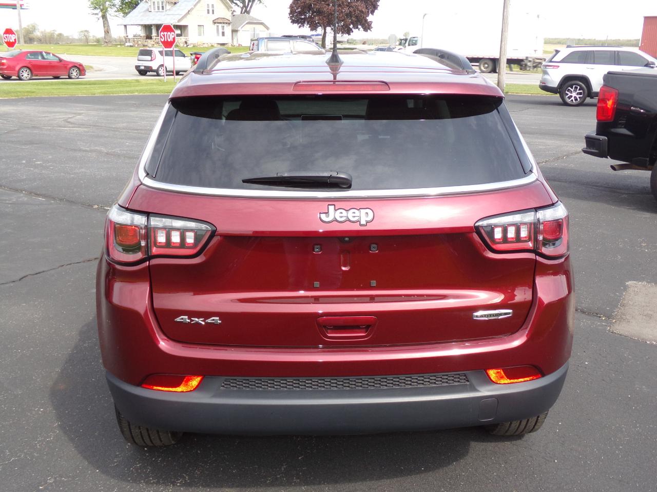 Jeep Compass Latitude Lux 2022