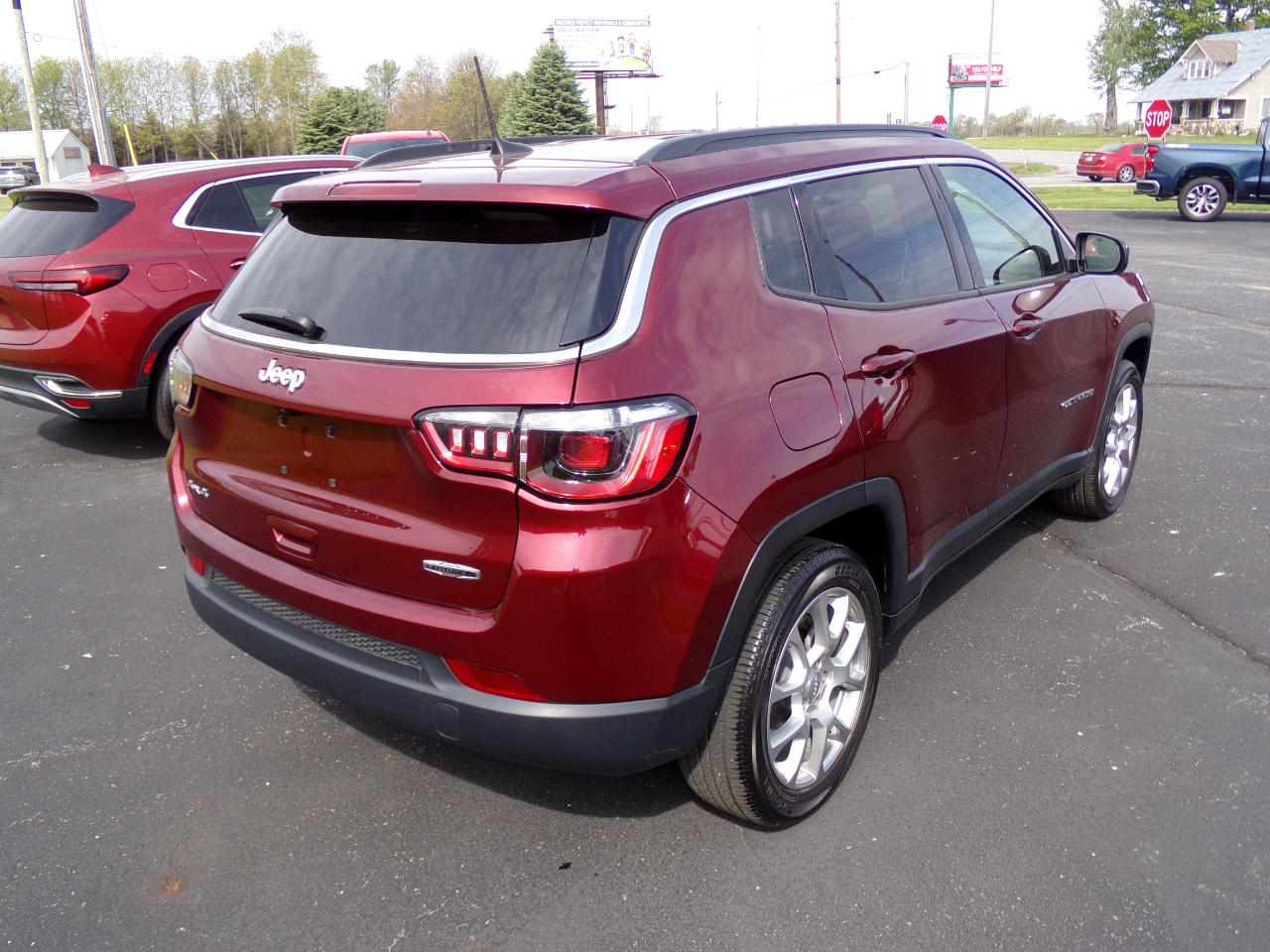 Jeep Compass Latitude Lux 2022