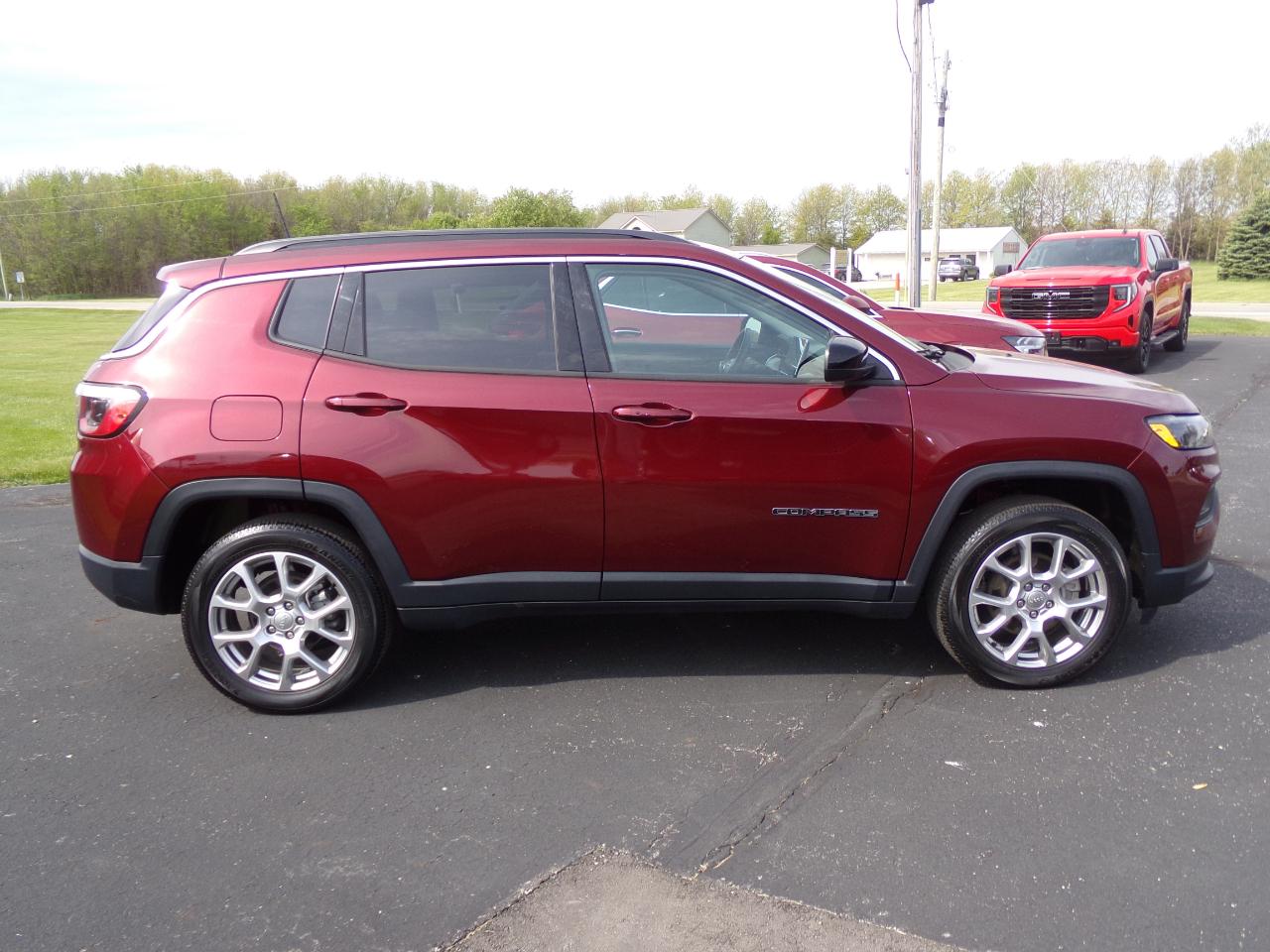 Jeep Compass Latitude Lux 2022