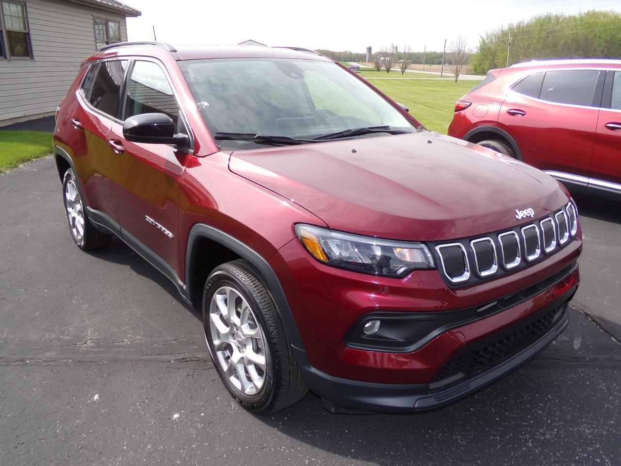 Jeep Compass Latitude Lux 2022