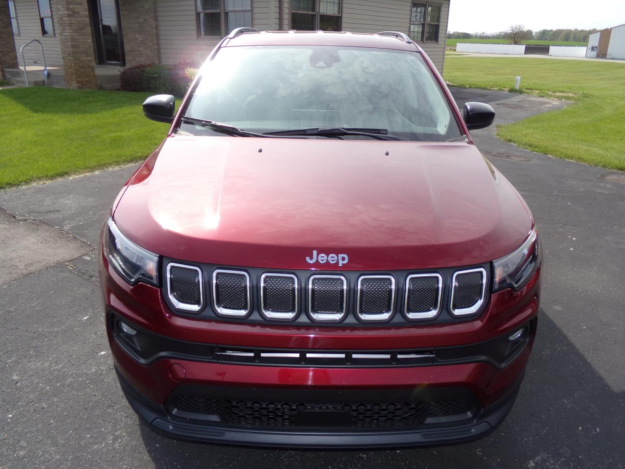 Jeep Compass Latitude Lux 2022