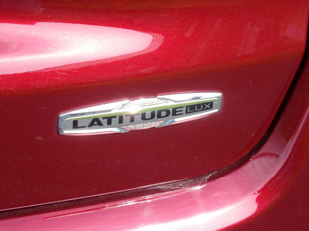 Jeep Compass Latitude Lux 2022